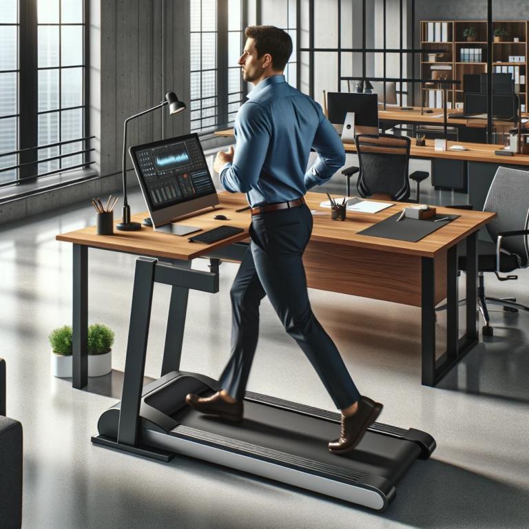 UREVO 2 in 1 Under Desk Treadmill – A Folding Treadmill You Can Take Anywhere!