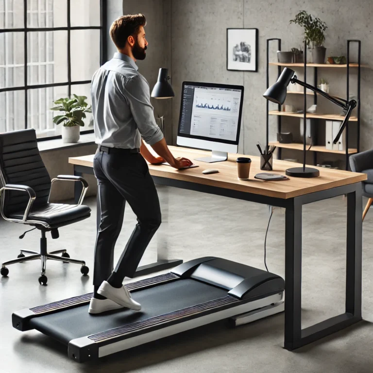 AKLUER 2.25 HP Under Desk Mini Treadmill